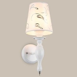 Moderní moderní galvanicky pokovené nástěnné svítidlo Uplight Wall Sconces