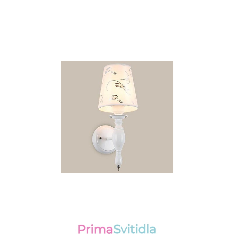 Moderní moderní galvanicky pokovené nástěnné svítidlo Uplight Wall Sconces