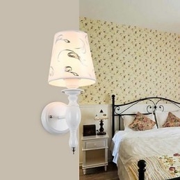 Moderní moderní galvanicky pokovené nástěnné svítidlo Uplight Wall Sconces