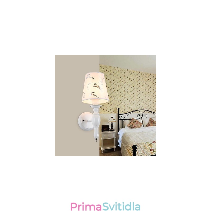 Moderní moderní galvanicky pokovené nástěnné svítidlo Uplight Wall Sconces