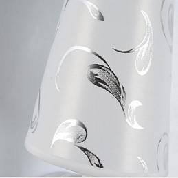 Moderní moderní galvanicky pokovené nástěnné svítidlo Uplight Wall Sconces
