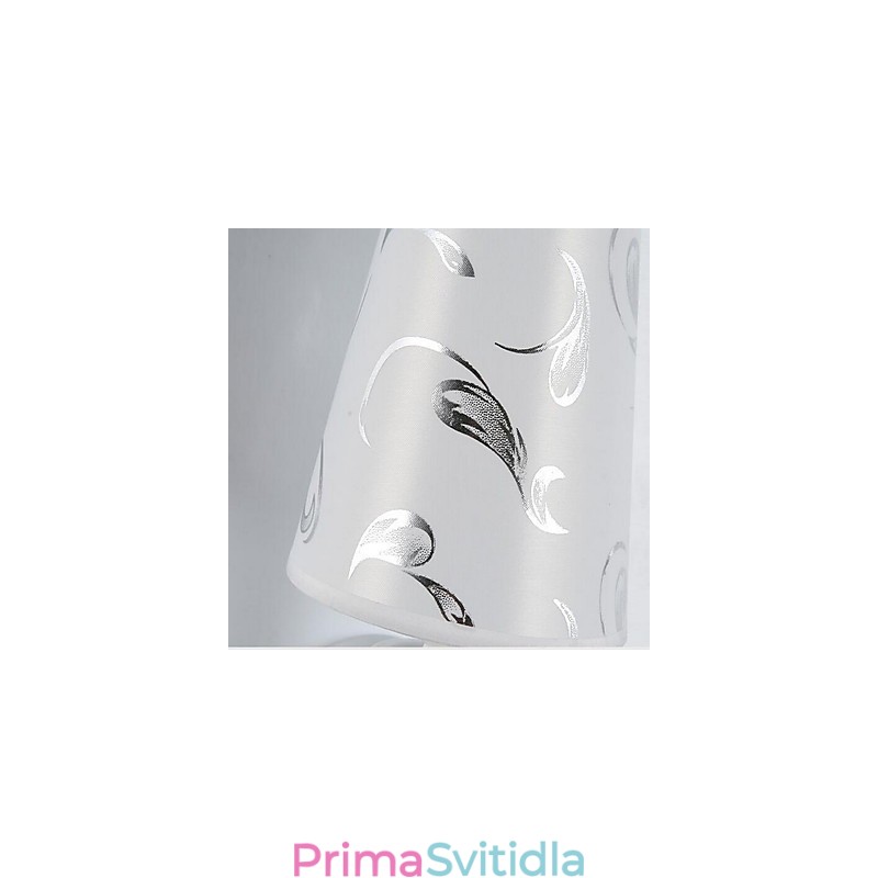 Moderní moderní galvanicky pokovené nástěnné svítidlo Uplight Wall Sconces