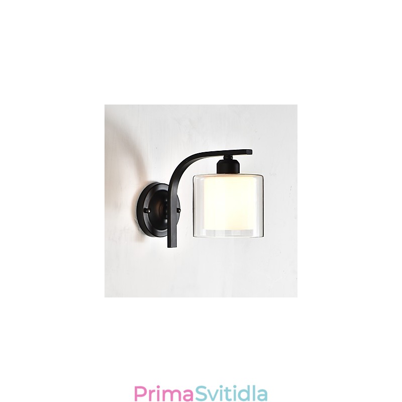 Moderní venkovská funkce pro ochranu zraku v mini stylu Nástěnné svítidlo pro okolní světlo