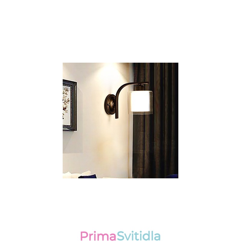 Moderní venkovská funkce pro ochranu zraku v mini stylu Nástěnné svítidlo pro okolní světlo