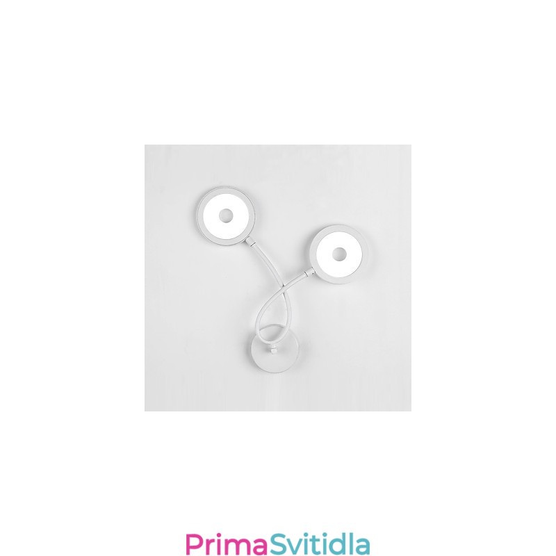Moderní funkce současné malby pro nástěnné svítidlo s okolním osvětlením