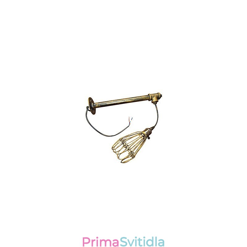 Loft vintage nástěnná svítidla s vypínačem Industrial Edison Fashion Simplicity Wall Sconce Kovová základní čepice