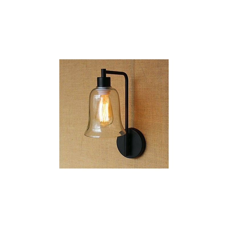 Rustic Lodge Country Black Oxide Povrchová úprava pro okolní světlo Swing Arm
