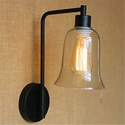 Rustic Lodge Country Black Oxide Povrchová úprava pro okolní světlo Swing Arm