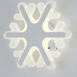 Moderní nástěnná svítidla Styl Jednoduchost Akryl Obývací pokoj Předsíň Ložnice Hotelové pokoje Noční lampa