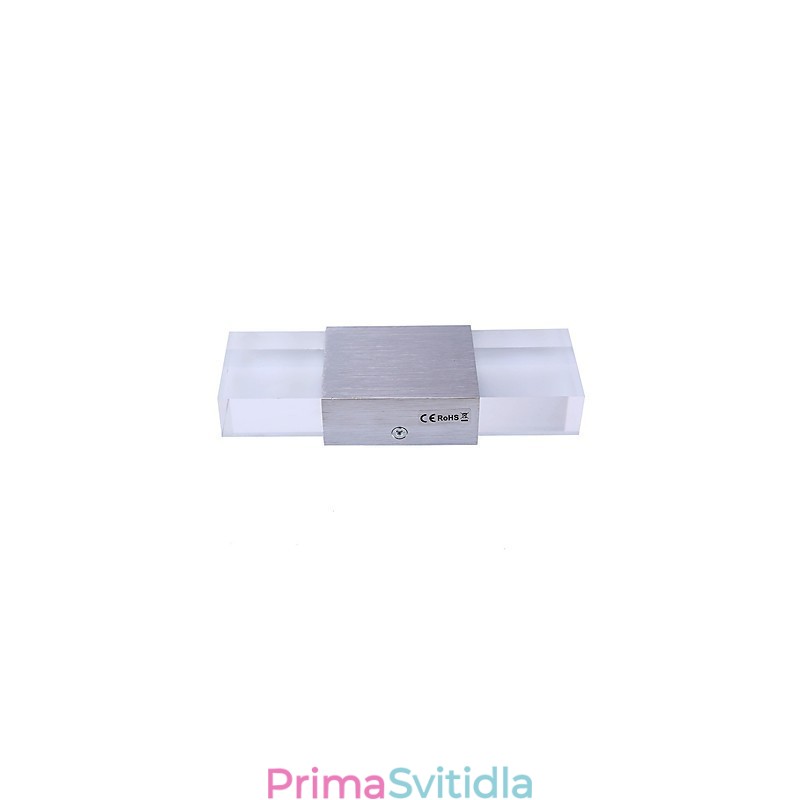 Zásuvka pro 6 zářivek Moderní současná lesklá funkce pro okolní světlo Nástěnné nástěnné svítidlo