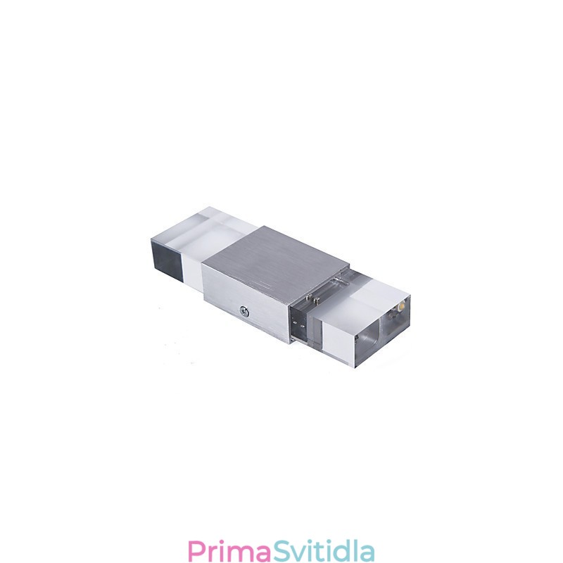 Zásuvka pro 6 zářivek Moderní současná lesklá funkce pro okolní světlo Nástěnné nástěnné svítidlo