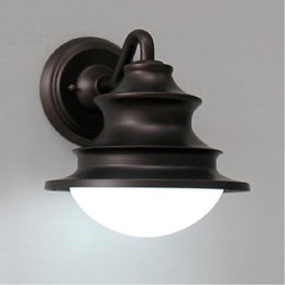 Samodistribuce Rustic Lodge Painting Feature pro Arc Ambient Light Wall Sconces Wall Light