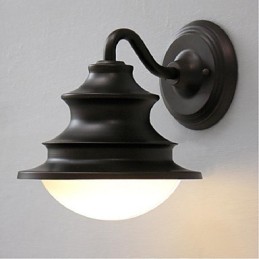Samodistribuce Rustic Lodge Painting Feature pro Arc Ambient Light Wall Sconces Wall Light