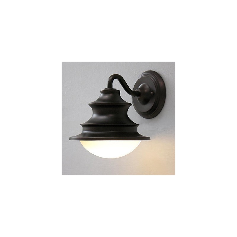 Samodistribuce Rustic Lodge Painting Feature pro Arc Ambient Light Wall Sconces Wall Light