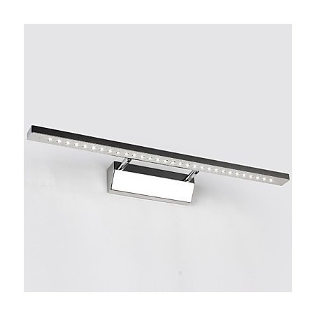 Moderní současná galvanicky pokovená funkce pro nástěnné osvětlení koupelny