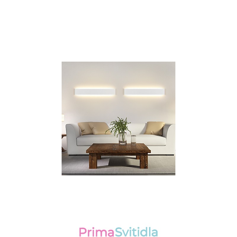 Nástěnné svícny moderní současné kovové 24cm