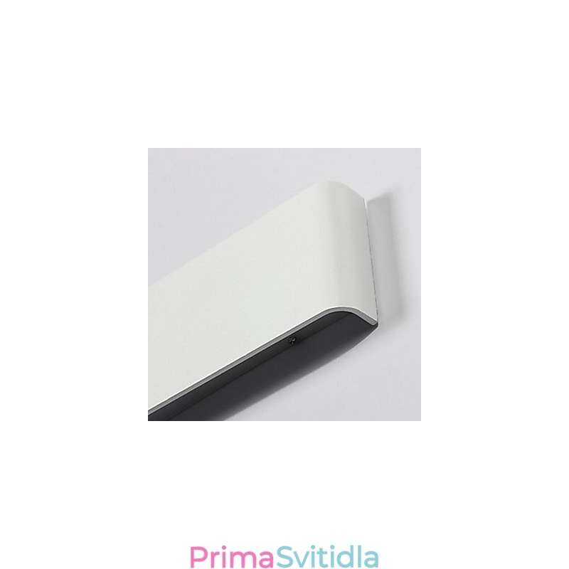 Nástěnné svícny moderní současné kovové 24cm