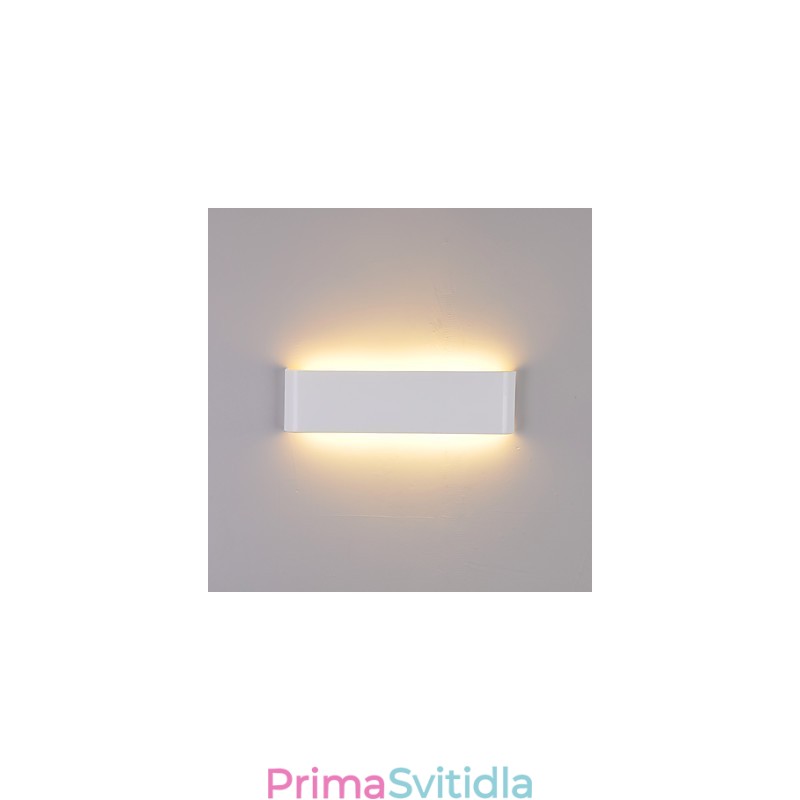 Nástěnné svícny moderní současné kovové 24cm