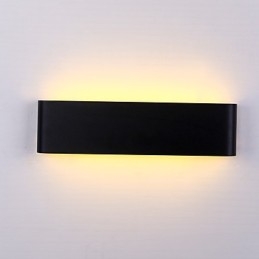 Nástěnné svícny moderní současné kovové 24cm