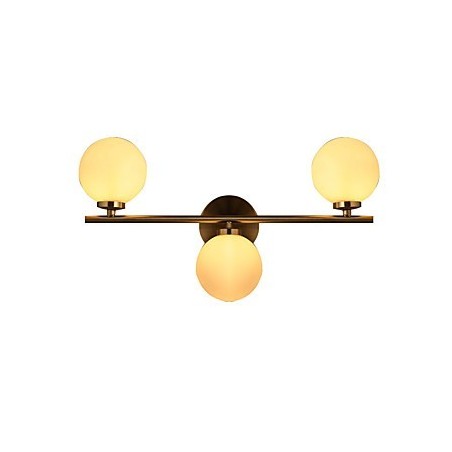 Skleněná nástěnná lampa Moderní současná bronzová funkce pro nástěnné svítidlo v mini stylu uplight Skleněná nástěnná lampa Moderní současná bronzová funkce pro nástěnné svítidlo v mini stylu uplight