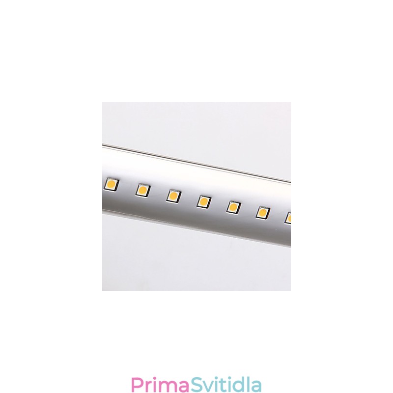 Moderní současná galvanicky pokovená funkce pro nástěnné osvětlení koupelny