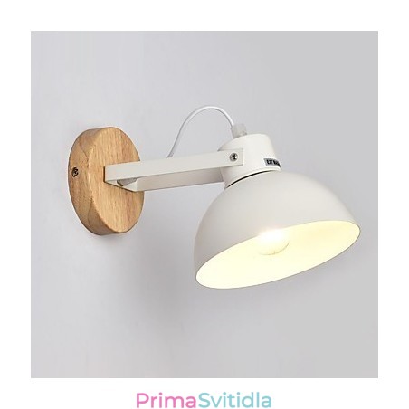 Vintage dřevo Kov ve stylu art deco Rustikální nástěnné svítidlo Obývací pokoj Jídelna Chodba Nástěnná lampa Černá Bílá Volitelné Vintage dřevo Kov ve stylu art deco Rustikální nástěnné svítidlo Obývací pokoj Jídelna Chodba Nástěnná lampa Černá Bílá Volitelné
