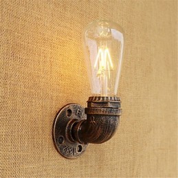Funkce country retro malby pro nástěnné nástěnné osvětlení s okolním světlem v mini stylu