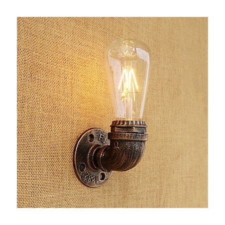 Funkce country retro malby pro nástěnné nástěnné osvětlení s okolním světlem v mini stylu Funkce country retro malby pro nástěnné nástěnné osvětlení s okolním světlem v mini stylu