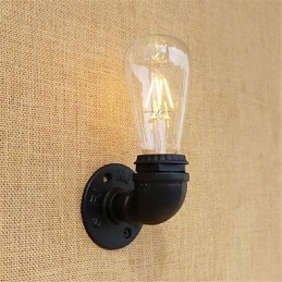 Funkce country retro malby pro nástěnné nástěnné osvětlení s okolním světlem v mini stylu