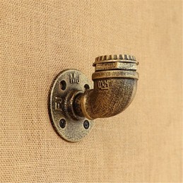 Funkce country retro malby pro nástěnné nástěnné osvětlení s okolním světlem v mini stylu