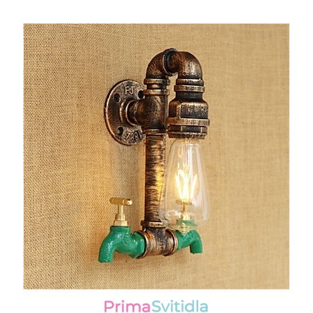 Funkce country retro malby pro nástěnné svítidlo s okolním osvětlením v mini stylu Funkce country retro malby pro nástěnné svítidlo s okolním osvětlením v mini stylu
