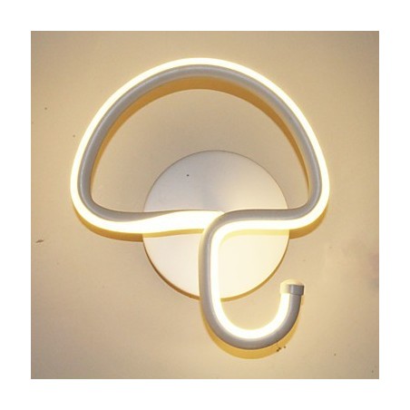 Moderní minimalistická lampa Ložnice Chodby s lampičkou Hotel Projektové osvětlení Hliníková kruhová nástěnná lampa Moderní minimalistická lampa Ložnice Chodby s lampičkou Hotel Projektové osvětlení Hliníková kruhová nástěnná lampa