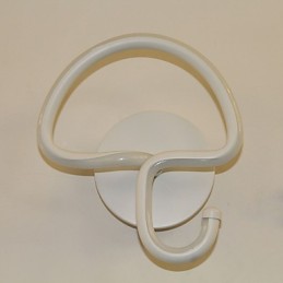 Moderní minimalistická lampa Ložnice Chodby s lampičkou Hotel Projektové osvětlení Hliníková kruhová nástěnná lampa