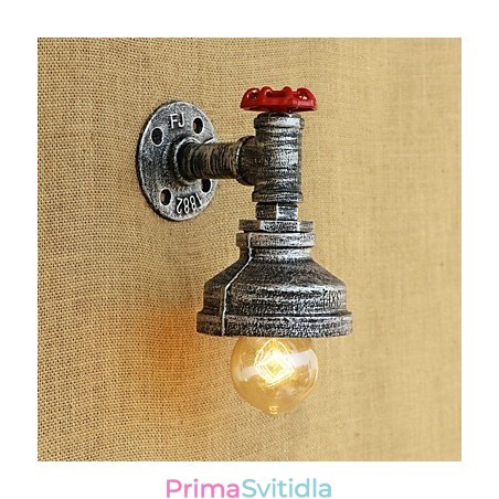 Funkce country retro malby pro nástěnné svítidlo s okolním světlem Funkce country retro malby pro nástěnné svítidlo s okolním světlem