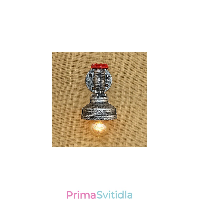 Funkce country retro malby pro nástěnné svítidlo s okolním světlem