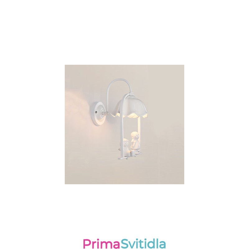 Moderní funkce současné malby pro ochranu zraku Nástěnné svítidlo s okolním světlem