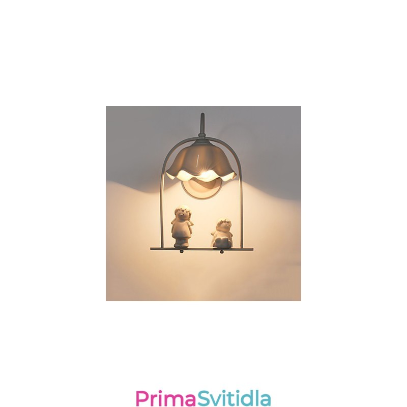 Moderní funkce současné malby pro ochranu zraku Nástěnné svítidlo s okolním světlem