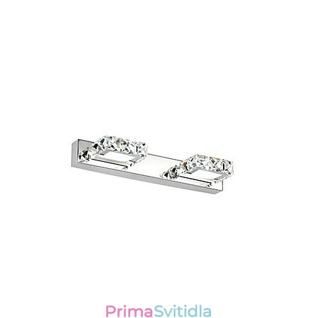 Modern Contemporary Moderní Comtemporary Chrome funkce pro křišťálové ambientní osvětlení koupelny Modern Contemporary Moderní Comtemporary Chrome funkce pro křišťálové ambientní osvětlení koupelny