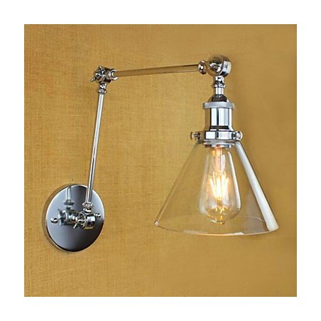 Country Retro galvanizovaná funkce pro světla s otočným ramenem ochrany očí ve stylu mini Country Retro galvanizovaná funkce pro světla s otočným ramenem ochrany očí ve stylu mini