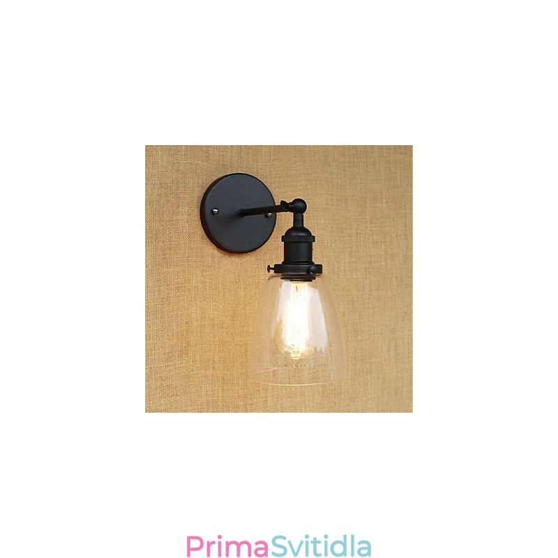 Funkce country retro malby pro ochranu zraku v mini stylu Nástěnné svítidla s okolním světlem