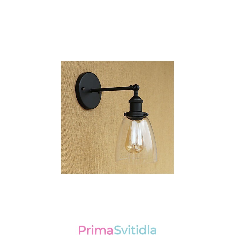 Funkce country retro malby pro ochranu zraku v mini stylu Nástěnné svítidla s okolním světlem
