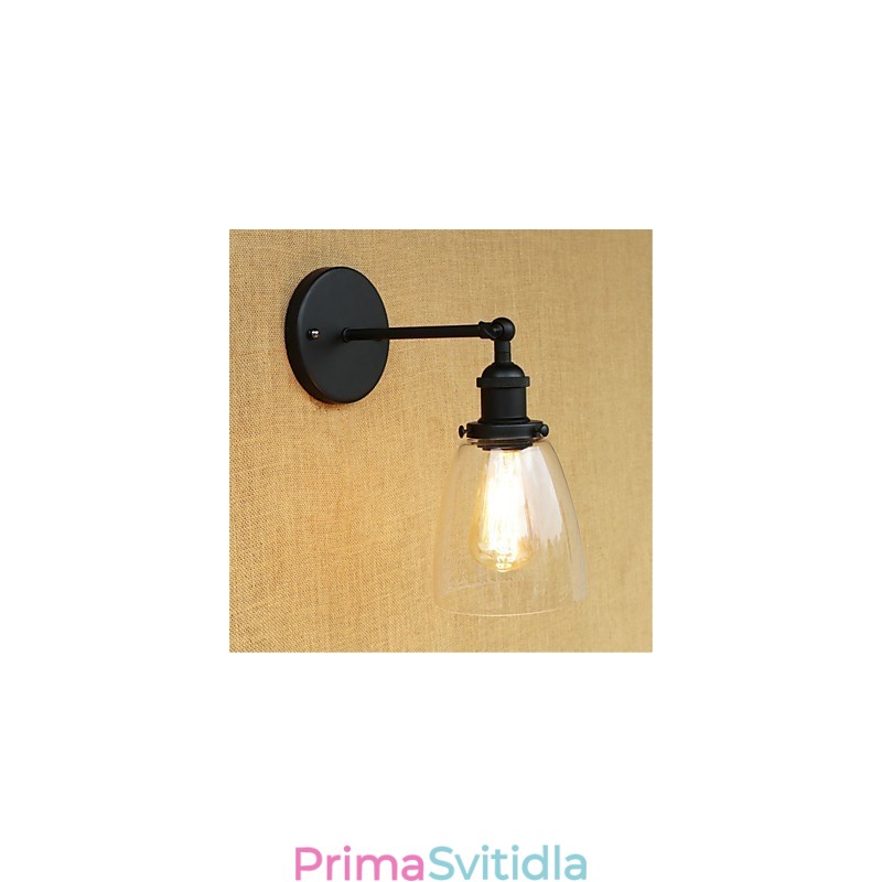 Funkce country retro malby pro ochranu zraku v mini stylu Nástěnné svítidla s okolním světlem