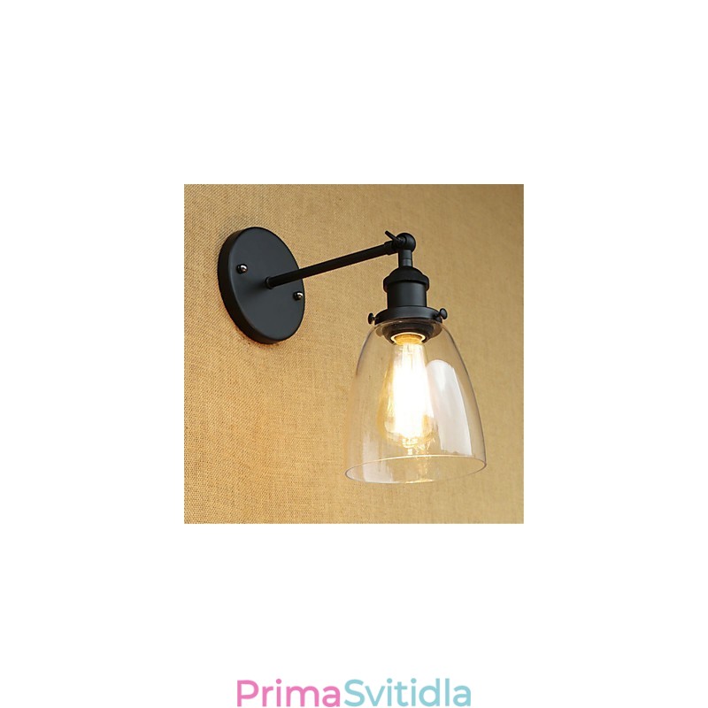 Funkce country retro malby pro ochranu zraku v mini stylu Nástěnné svítidla s okolním světlem