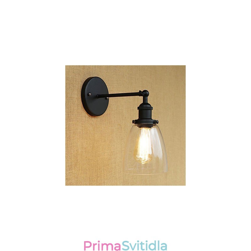 Funkce country retro malby pro ochranu zraku v mini stylu Nástěnné svítidla s okolním světlem