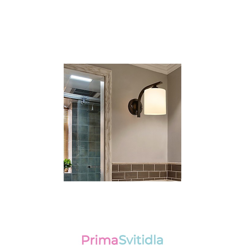 Moderní současná malba pro ochranu zraku Nástěnné svítidlo s podsvícením
