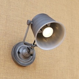 Funkce retro malby Rustic Lodge Country pro ochranu očí v mini stylu okolní světelné stěny