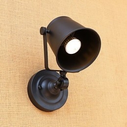 Funkce retro malby Rustic Lodge Country pro ochranu očí v mini stylu okolní světelné stěny