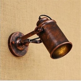 Funkce retro malby Rustic Lodge Country pro ochranu očí v mini stylu okolní světelné stěny