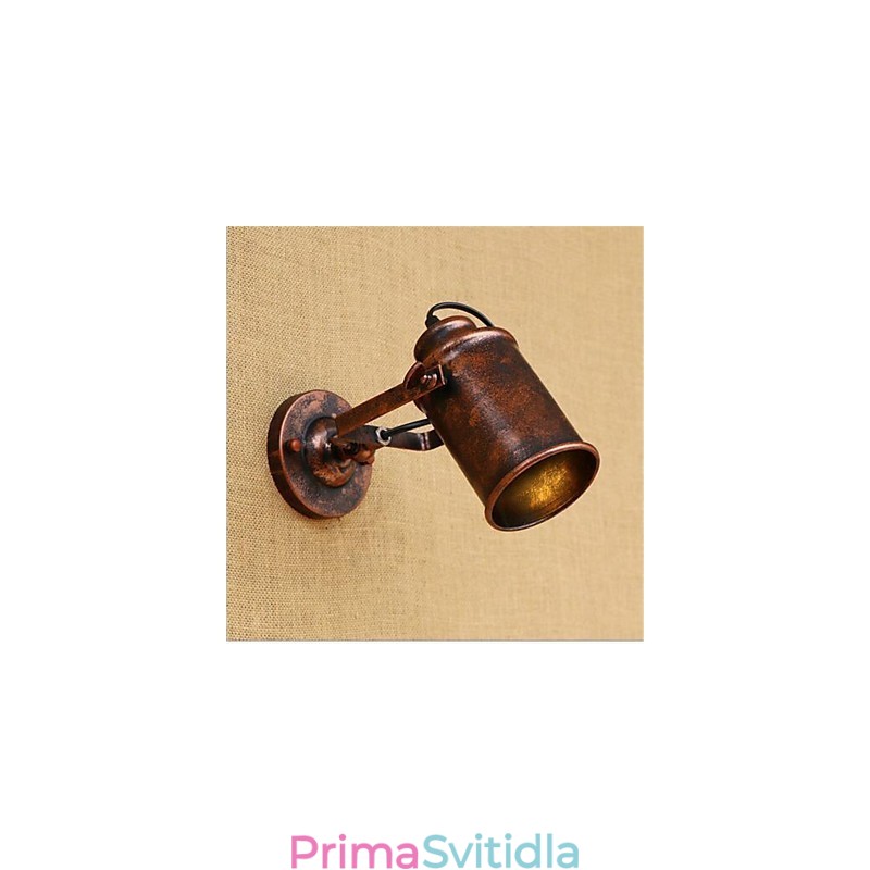 Funkce retro malby Rustic Lodge Country pro ochranu očí v mini stylu okolní světelné stěny