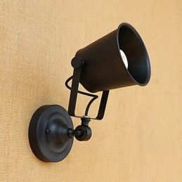 Funkce retro malby Rustic Lodge Country pro ochranu očí v mini stylu okolní světelné stěny